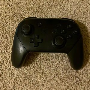 Nintendo Switch controller